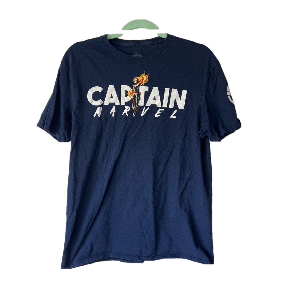 Captain Marvel Women’s T Shirt